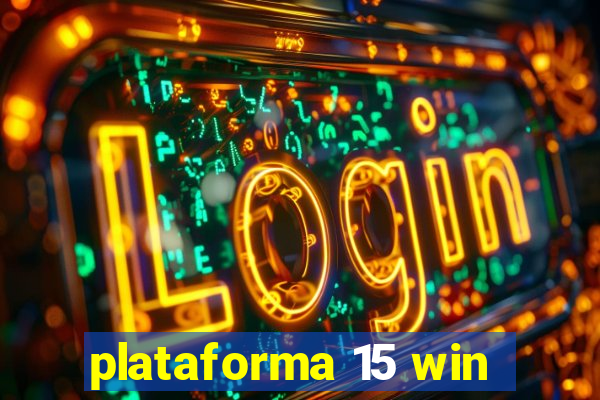 plataforma 15 win